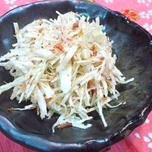 食べるラー油好きな方向けの☆キャベツサラダ